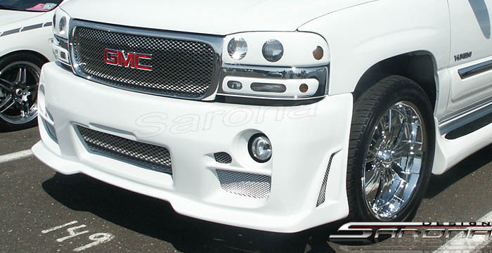 Custom GMC Yukon Front Bumper  SUV/SAV/Crossover (2000 - 2006) - $650.00 (Part #GM-003-FB)